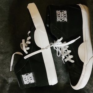 RARE🔥 VANS California Native LX Black  Sz